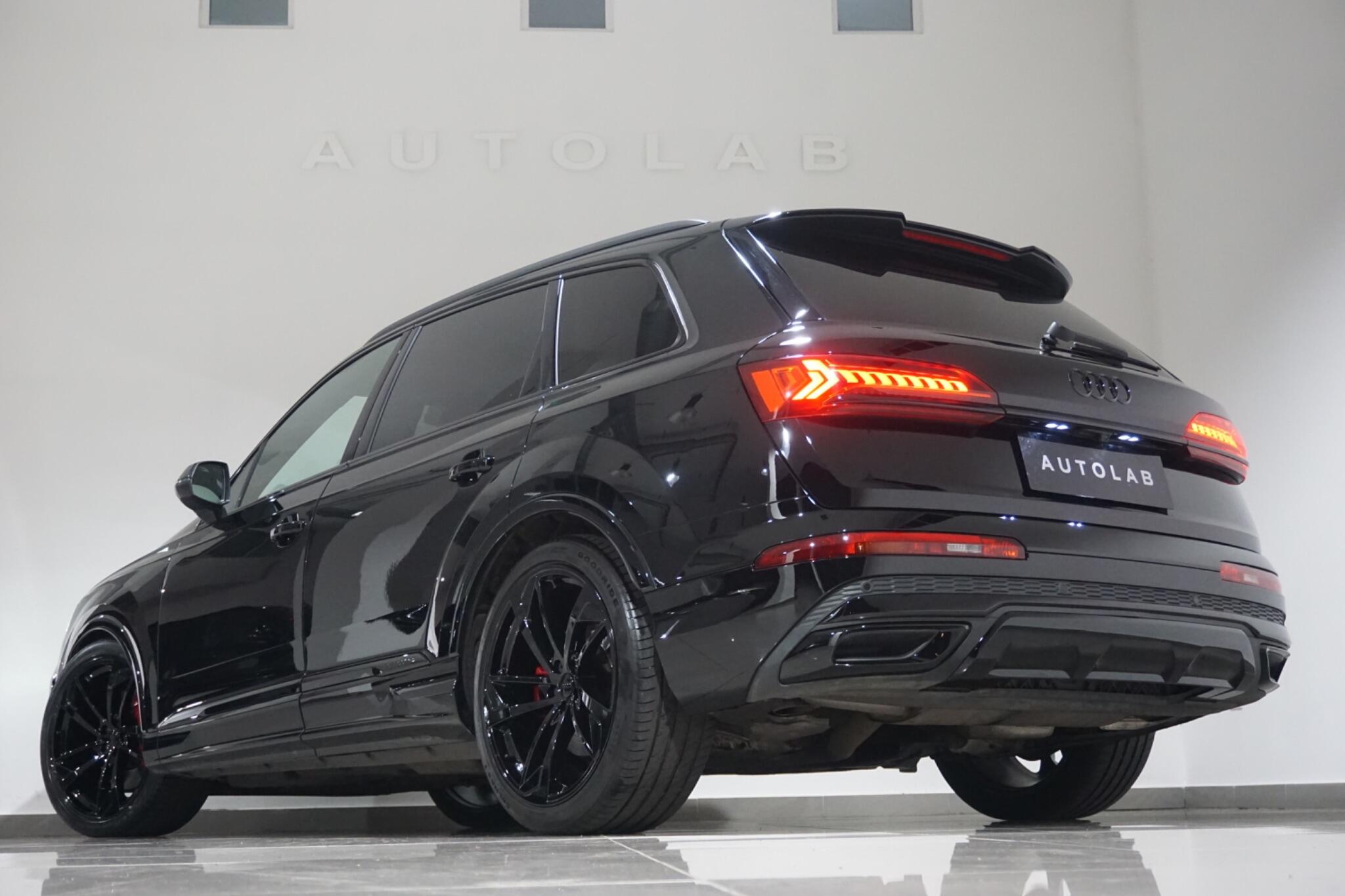 Audi Q7 3.0 TDI V6 50 Black Edition Tiptronic quattro Euro 6 (s/s) 5dr